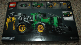 Lego Technic John Deere 948L-II Skidder 42157. New in a sealed box. 1492 pieces
