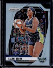 2024 Panini Prizm WNBA - Kalani Brown #29 Silver Prizm