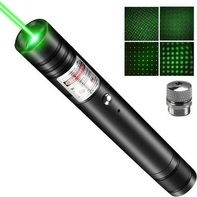 Long Range Laser Pointer 10000 Feet Visible Beam,USB Rechargeable Green Laser...