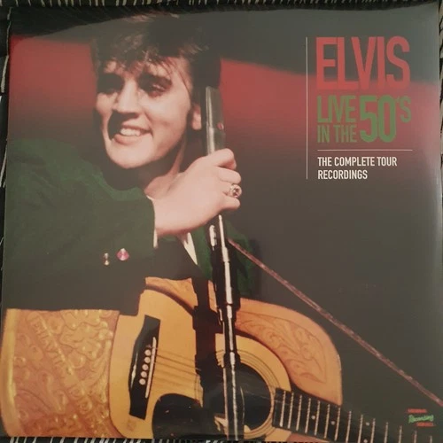 ELVIS PRESLEY- "LIVE IN THE 50S THE COMPLETE..." RARE 2016 MRS 2LP SET. SEALED.
