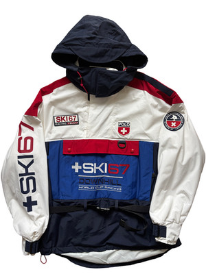 Polo Ralph Lauren SKI 67 World Cup Racing Downhill Anorak Jacket