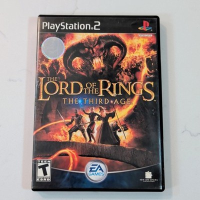 The Lord of the Rings: The Third Age (Sony PlayStation 2, 2004) - No Manual