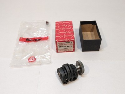 Starrett 657H Heavy Duty 3/8'' Swivel Post Snug Clamp For 657 Mag Base