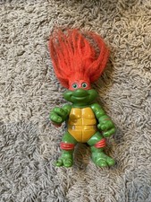 Vintage 1992 TMNT Turtle Troll Raph Raphael Action  Figure  Playmates 24