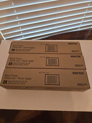 Xerox Black Toner Cartridge 006R01746 NEW / OEM