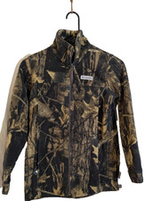 Columbia Sportswear Company M boys zip jacket camouflage preowned