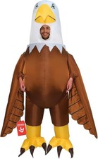 Morph Costume Gonfiabile Aquila Adulto - Costumi Carnevale Uomo per Feste FE056