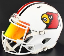 LOUISVILLE CARDINALS NCAA Riddell Speed Full Size AUTHENTIC Football Helmet