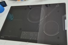 Samsung NZ84T9770EK 80cm Virtual Flame Induction Hob - CRACKED GLASS SEE DESC