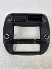 07-11 Ford Explorer Ranger Mountaineer Dash Trim Radio Bezel Wvents Oem