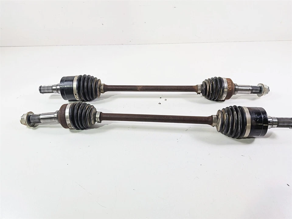 2017 Yamaha YXZ1000R EPS SS Rear Drive Cv Axle Set 2HC-2531H-10-00 - Image 4 of 4