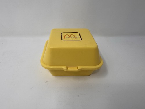McDonald's Happy Meal Toys 1988 McNugget Buddies scatola 6 pezzi vintage - Foto 4 di 8