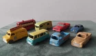 ORIGINAL VINTAGE DIECAST TOY JOB LOT LESNEY MATCHBOX MOKO CARS VANS etc