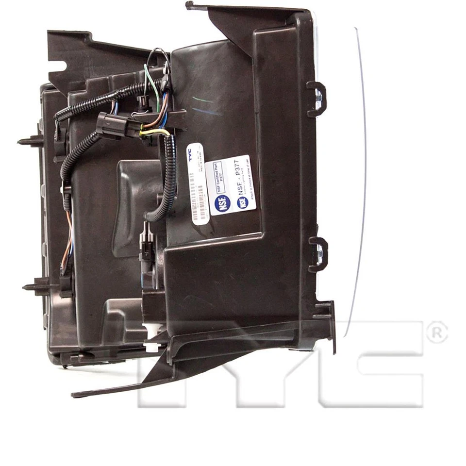 Conjunto de faros izquierdo derecho TYC 2 piezas para Chevrolet Silverado 2500 2007-2009 Foto 2 de 4