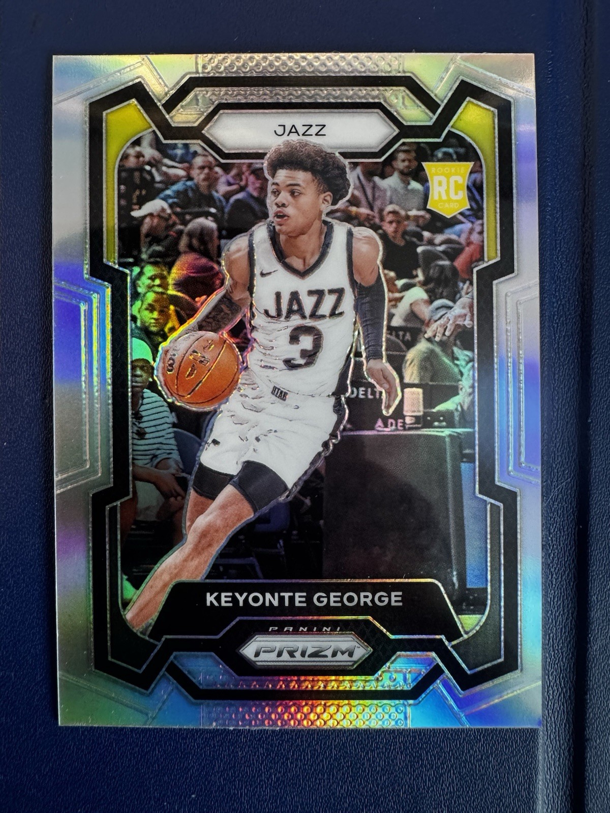 2023-24 Panini Prizm - Keyonte George #127 Silver Prizm (RC)
