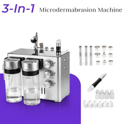 #ad 3 in1 Hydro Water Facial Dermabrasion Machine Skin Cleansing Exfoliation Spa $238.00