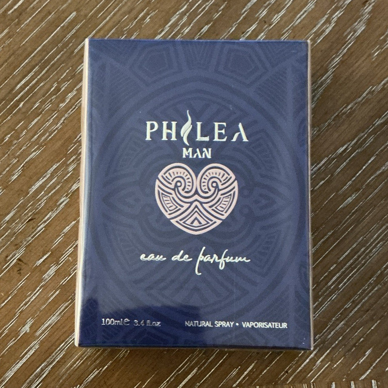 Men’s Philea Philea Man Eau de Parfum Spray, Regular Size 3.4 fl oz