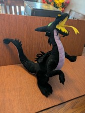    Disney Store Sleeping Beauty Maleficent Dragon 20  Plush Stuffed RARE   