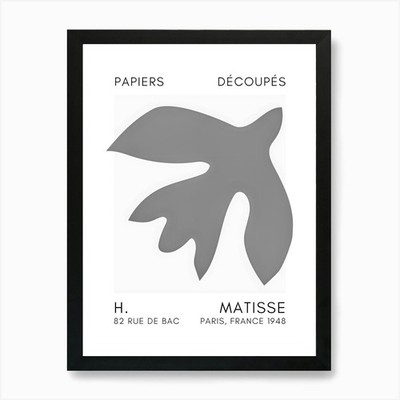 Matisse 6 Kunstdruck gerahmt Wandbild Poster Leinwanddruck Bild