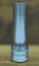 Snap-on Sfsm10 38 Drive 6-point Metric 10mm Flank Drive Deep Socket