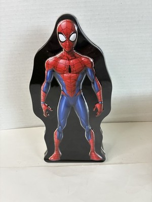 The Tin Company Pencil box Marvel Spiderman Tin Tote