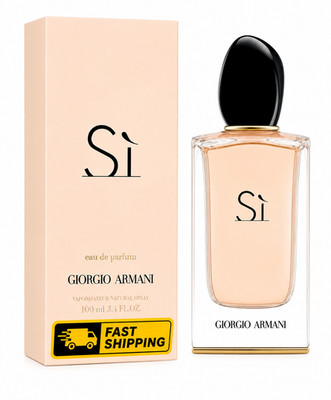 Si by Giorgio Armani for Women Eau de Parfum Spray 3.4 oz - New Unsealed Box