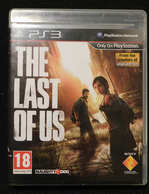 The Last Of Us PS3 Playstation 3 Game - EBAY BEST BUY FOR GAMES AND DVD AND CD
