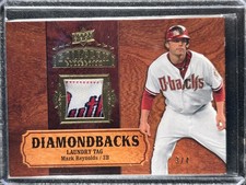 Reynolds, Mark - 2008 Ballpark Collection - Swatch - 3/4
