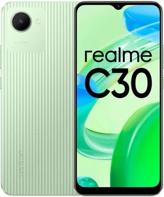 Realme C30 (Bambus Green RAM 3GB, 32GB) 6,5'' 8MP Kamera Dual SIM GoogleplayPhone