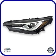 2021 2022 2023 INFINITI QX50 LED HEADLIGHT LEFT DRIVER NON AFS OEM