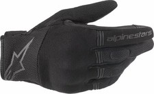 Alpinestars Copper Motorbike Motorcycle Gloves Black