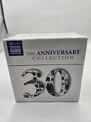 Naxos: The 30th Anniversary Collection (CD, Apr-2017, 30 Discs, Naxos