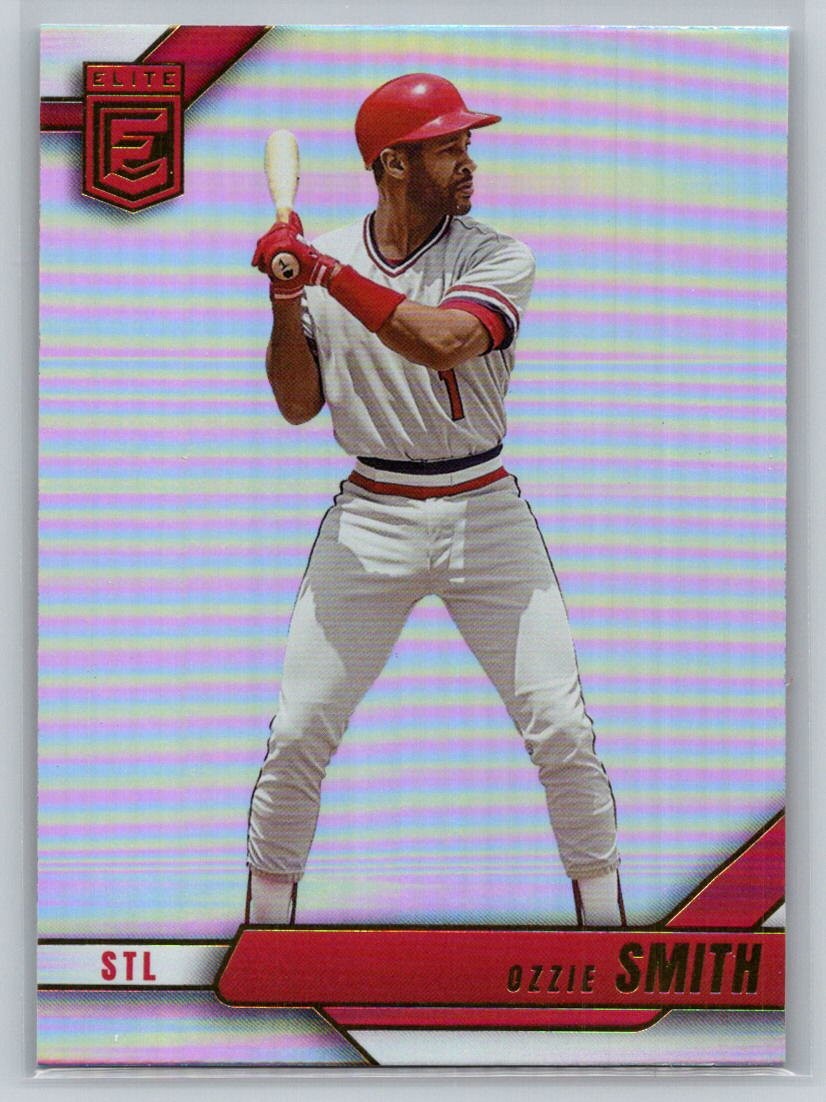 2026 Donruss Elite #56 Ozzie Smith