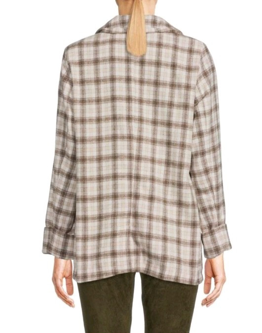 BCBGeneration Women's Basic Blazer in Plaid MSRP$… - image 2