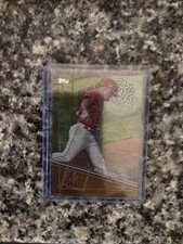 2022 Topps Series 1 2021's Greatest Hits Mike Trout #21GH-4 Gold /75