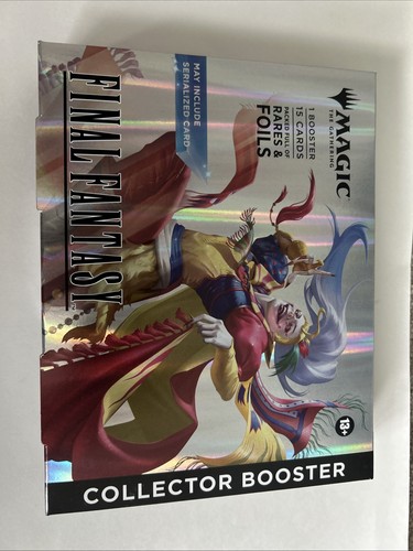 MAGIC THE GATHERING MTG FINAL FANTASY COLLECTOR BOOSTER*SEALED*