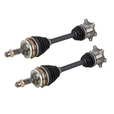 For Toyota Previa 1992 1993 1994 1995 1996 1997 Pair Front Cv Axle Shafts Gap