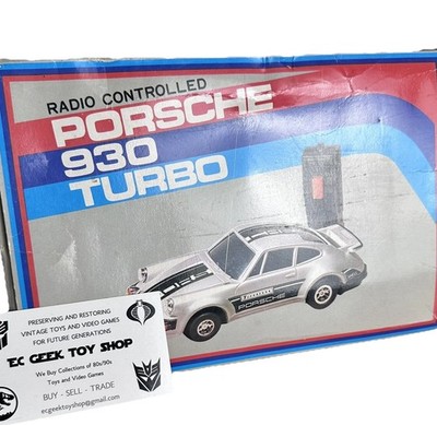 Davidcrat Radio Controlled Porsche 930 Turbo RC Remote Car Vintage READ