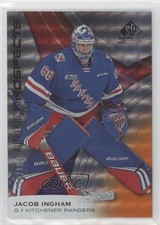 2019-20 Upper Deck SP Game Used CHL Edition Orange 178/199 Jacob Ingham #53 7l6