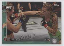 2015 Topps UFC Chronicles Green 98/288 Jessamyn Duke #218 ne4