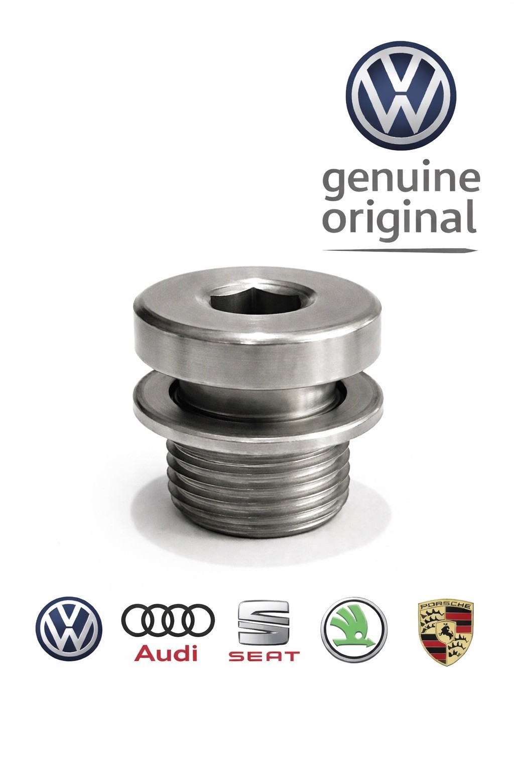 ✳️Genuine VW Audi Seat Skoda Transmission Seal Bolt Plug N90414203 M10x10 OEM✳️