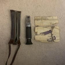 Atago N1 Hand Refractometer Brix 0~32% /N-1. Boxed and with ripped Instructions 