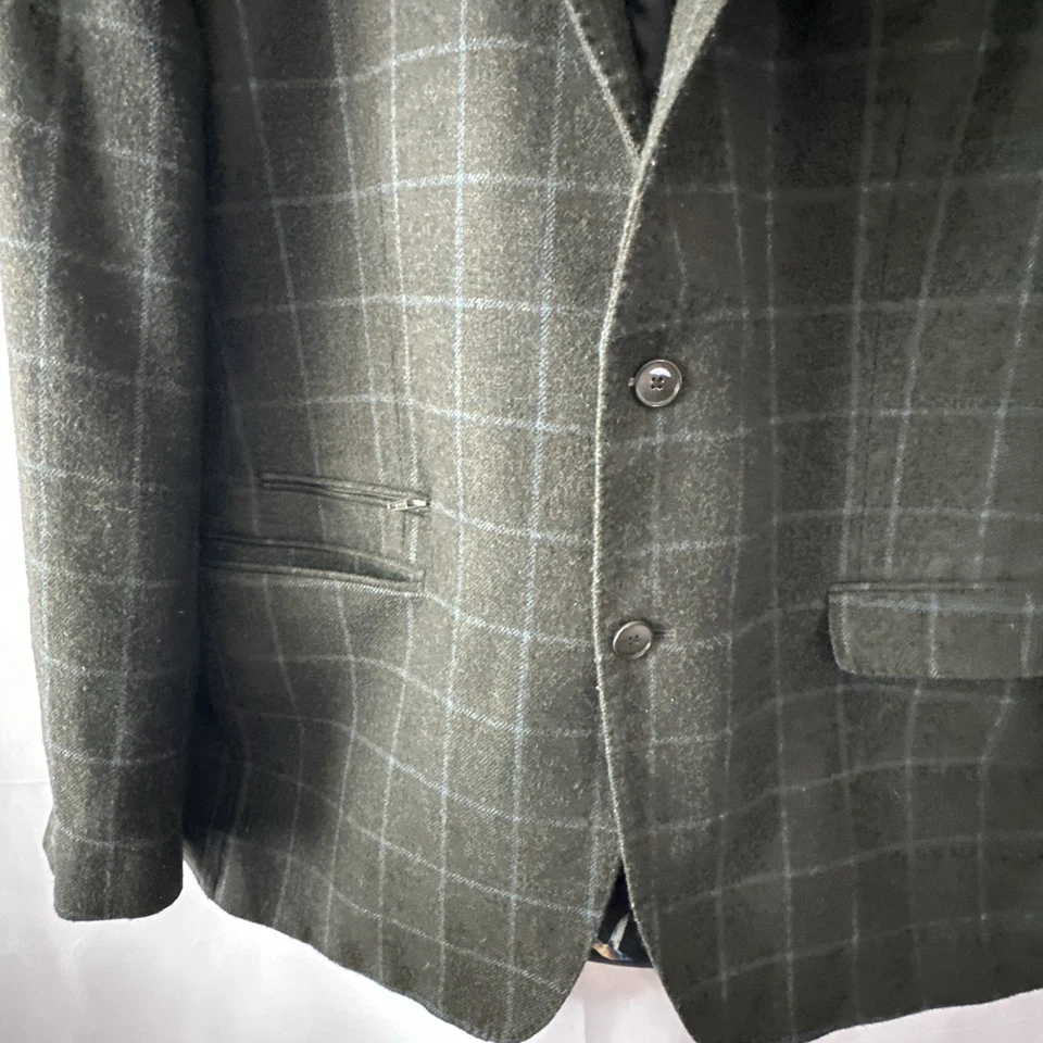 Abrigo deportivo blazer para hombre TALLIA gris 46L Foto 2 de 4