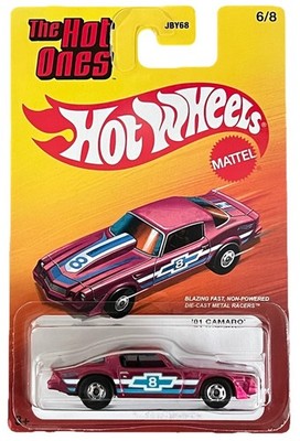 HOT WHEELS 1981 CHEVY CAMARO THE HOT ONES