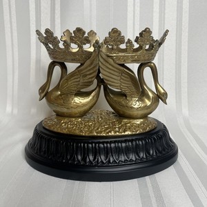 Swan Centerpiece | eBay