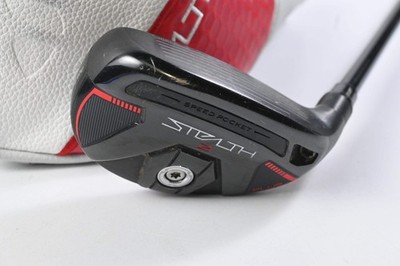 Taylormade Stealth 2 Plus #3 Hybrid / 19,5 Grad / Stiff Flex Kai'li Red 85