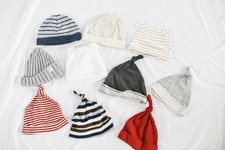 Infant/baby Hats lot of 10 