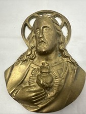 sacred heart of jesus wall plaque
