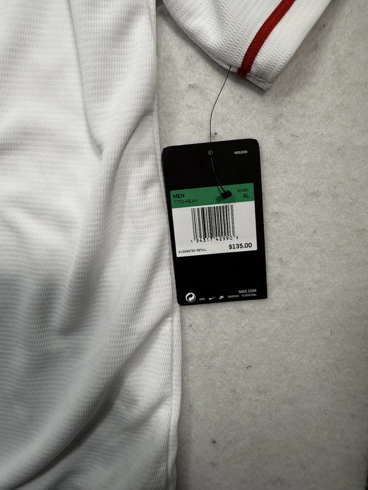 Nike Joey Votto Reds Jersey Mens XL - NEW WITH TAGS AUTHENTIC - Image 3 of 4