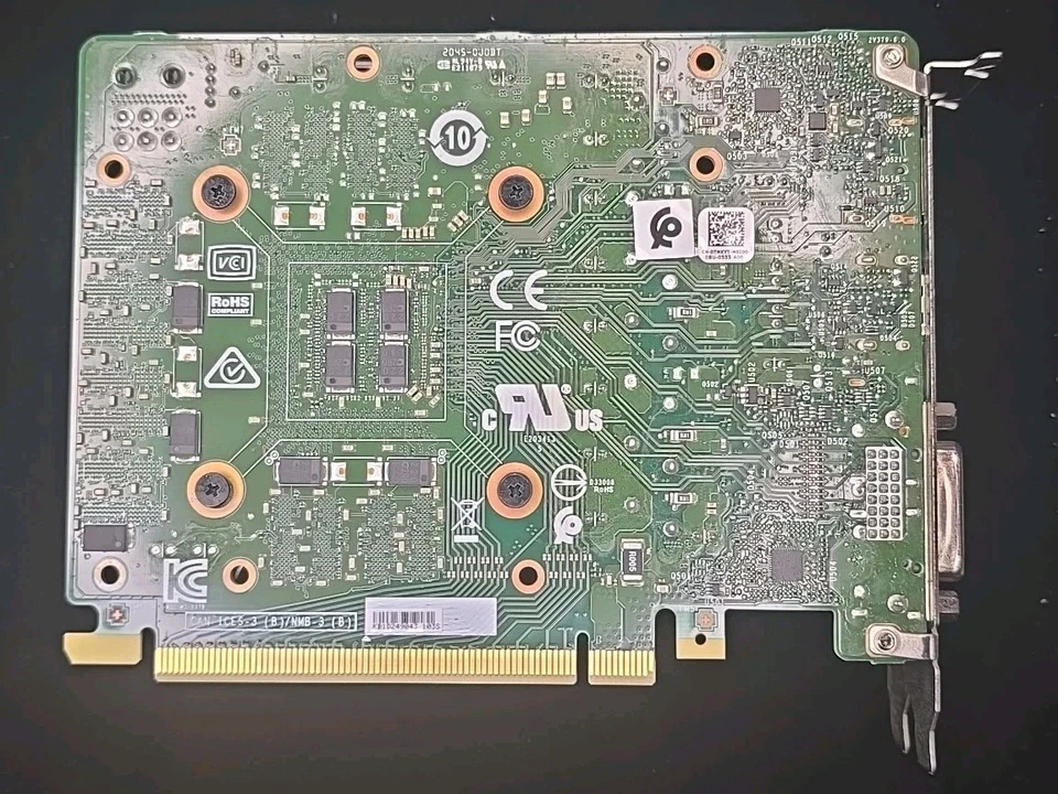 GTX 1650 OEM 4GB GDDR5 Graphics Card – 6-Pin – DP HDMI DVI – Tested Working - Image 3 of 4